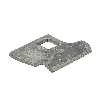 Пластина 51510 (30х30мм) без болтов, HZ EKF PROxima в Уссурийске