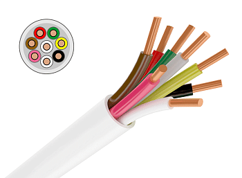 Кабель КСПВ  8х0,5 ГОСТ в Уссурийске