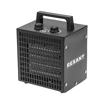 Пушка тепловая электрическая, квадратная, PTC, 2кВт REXANT в Уссурийске
