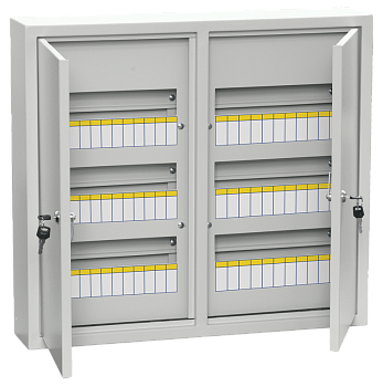 TITAN 3 Корпус металлический ЩРн-72 (540х600х120) IP31 IEK в Уссурийске