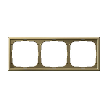 ARTGALLERY 3-постовая РАМКА, ЗОЛОТО в Уссурийске