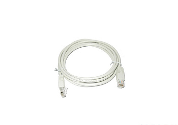 ITK Коммутационный шнур (патч-корд) кат 5Е UTP 2м белый в Уссурийске