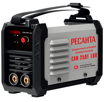 Сварочный аппарат инверторный САИ-250Т LUX Ресанта в Уссурийске