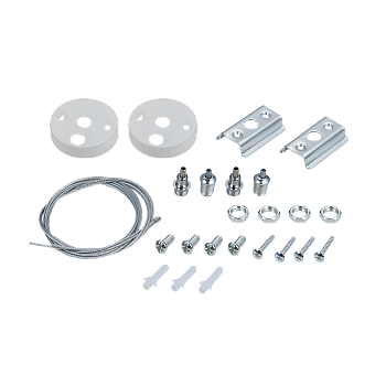 Комплект SRB2-WH 2м для подвесного монтажа шинопровода RB белый IN HOME в Уссурийске