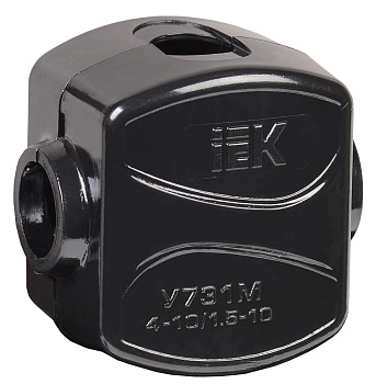 Зажим ответвительный У-731М (4-10/1,5-10 мм²) IP20 IEK в Уссурийске