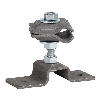 Держатель проводника на горизонтальную и вертикальную поверхность, L=25мм HZ EKF PROxima в Уссурийске