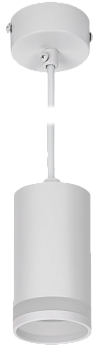 Светильник 4007 подвесной GU10 белый IEK в Уссурийске