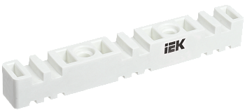 Изолятор шинный плоский ИШП 3P для шин 5 и 10 мм 270 мм IEK в Уссурийске