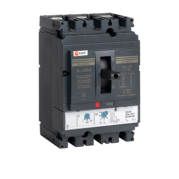 Выключатель автоматический ВА-99C (Compact NS)  250/250А 3Р 45кА EKF PROxima в Уссурийске