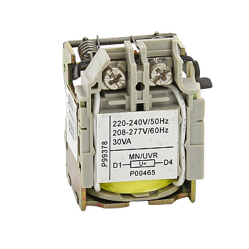 Расцепитель минимального напряжения к ВА-99С (Compact NS) MN 100-630А EKF PROxima в Уссурийске