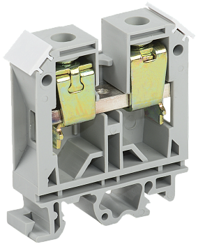 Зажим наборный IEK ЗНИ-35мм2 (JXB125А) серый в Уссурийске