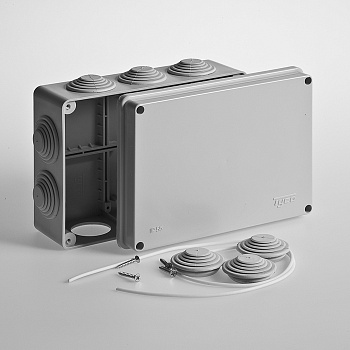 Коробка распределительная для открытой установки 200х140х75 мм в Уссурийске