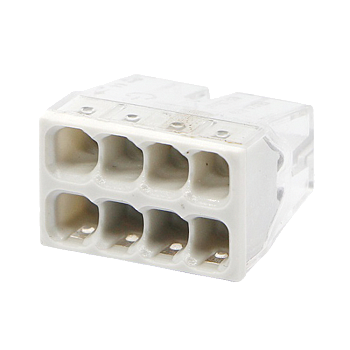 Строительно-монтажная клемма СМК 772-208 (25шт./упак.) IN HOME в Уссурийске