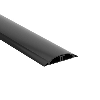 Напольный канал 75х17 мм CSP-F, черный DKC в Уссурийске