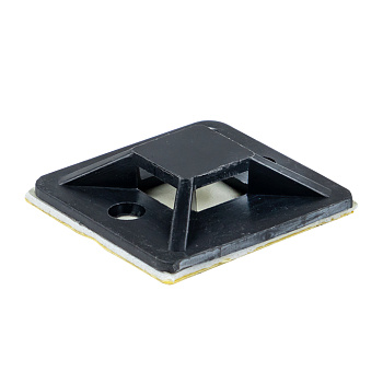 Площадка самоклеящаяся (30х30мм.) черная (100шт.) EKF в Уссурийске