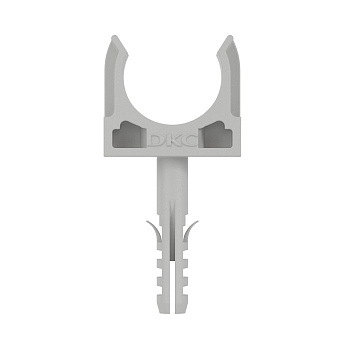 Держатель с защелкой и дюбелем, д.20мм DKC в Уссурийске