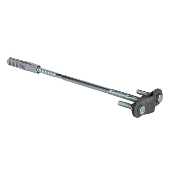 Крепление молниеприемника к стене D=16 мм L=400мм хомут CZ EKF PROxima в Уссурийске