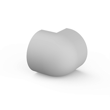 MultiSet Угол внешний для кабель-канала 20х12 (уп 2шт) Серый в Уссурийске