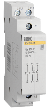 Контактор модульный IEK КМ20-20 AC в Уссурийске