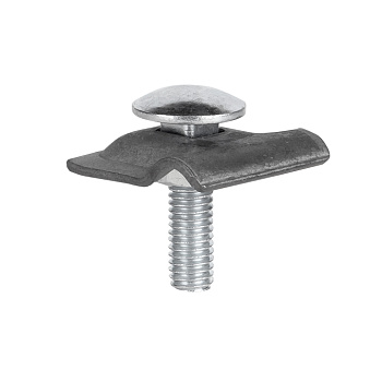 Зажим прижимной 30х30мм  HZ EKF PROxima в Уссурийске