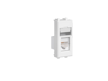 Телеф. роз. RJ-12 мод., Avanti "Белое облако", 1 модуль DKC в Уссурийске