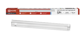 Светильник светодиодный СПБ-Т5 5Вт 230В 6500К 450Лм 300мм IN HOME в Уссурийске