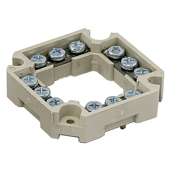 Клеммник для распаячных коробок, шаг крепления 60мм EKF Proxima в Уссурийске