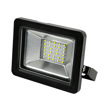 Прожектор светодиодный LED 30Вт IP65 6500К черный GAUSS в Уссурийске