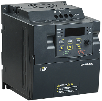 Преобразователь частоты CONTROL-A310 380В 3Ф 3,7кВт 8,8A IEK в Уссурийске