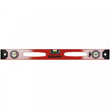 Уровень алюминиевый «Рельс», 600 мм, 3 глазка (1 поворотный) REXANT в Уссурийске