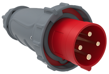 Вилка переносная MAGNUM IEK ССИ-034 63А-6ч/380-415В 3Р+РЕ IP67 в Уссурийске