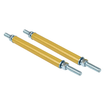 Втулочный изолятор Д=150 мм со шпилькой и крепежом (2 шт) EKF PROxima в Уссурийске