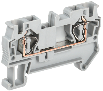 Клемма пружинная КПИ 2в-4 41А серый IEK в Уссурийске