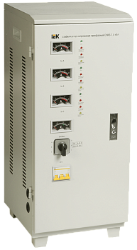 Стабилизатор напряжения СНИ3-7,5 кВА трехфазный IEK в Уссурийске