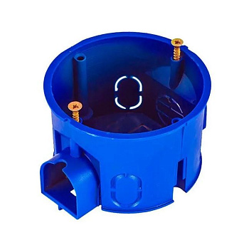 Подрозетник для скрытой установки d=68 для сплошных стен (соединяемый) в Уссурийске