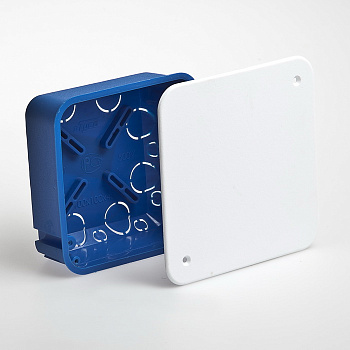 Коробка распределительная для скрытой установки 100х100 мм для сплошных стен в Уссурийске