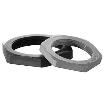 Гайка М63х1,5, полиамид, цвет черный DKC в Уссурийске