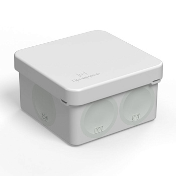 Коробка распределительная для прямого монтажа двухкомпонентная HF IP66 70х70х40 Промрукав в Уссурийске