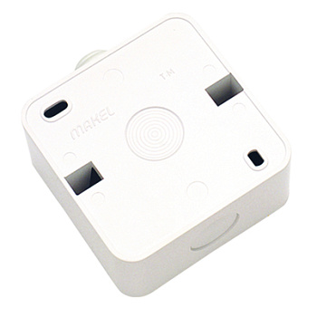 Коробка накладная МИМОЗА MAKEL белая в Уссурийске