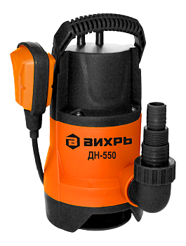 Дренажный насос ДН-550 Вихрь в Уссурийске