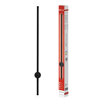 Светильник светодиодный ESTETIKA ART-100B-40BL 20Вт 230В 4000K 1400Лм 1000х60x98 черный IN HOME в Уссурийске