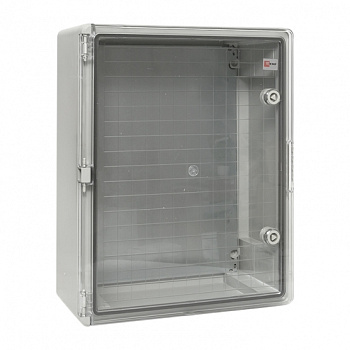 Щит пластиковый с монтажной платой прозрачная дверь 500х400х240 мм IP65 EKF PROxima в Уссурийске