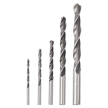 Набор сверл по металлу (HSS) диаметр 4.0-10.0 мм (5 предметов) KRANZ в Уссурийске