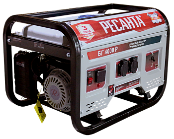 Электрогенератор БГ 4000 Р Ресанта в Уссурийске