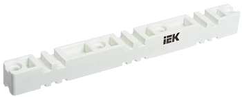 Изолятор шинный плоский ИШП 3P для шин 5 и 10 мм 370 мм IEK в Уссурийске