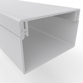 Кабель-канал 25х16х2000 белый REXANT в Уссурийске