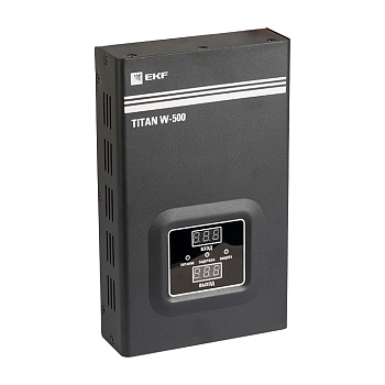 Стабилизатор напряжения настенный TITAN W-500 EKF PROxima в Уссурийске