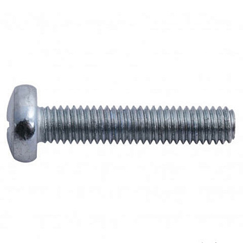 Винт с полуцилиндрической головкой, цинк DIN7985 4х20 в Уссурийске