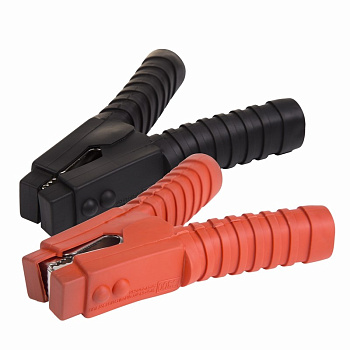 Зажим "крокодил" 500А 200 мм REXANT (упак. 2 шт) в Уссурийске