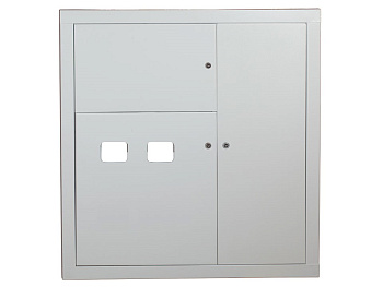 Щит этажный ЩЭ 2 кв. (1010х950х140) IP31 EKF Proxima в Уссурийске